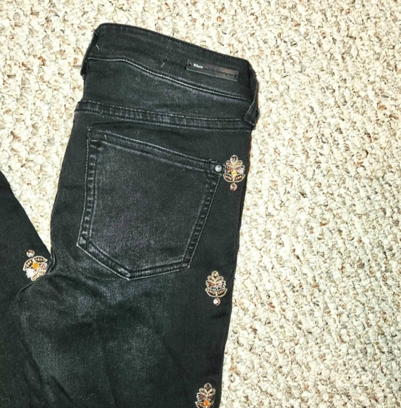 Pilcro and the Letterpress Jeans - Picture 3 of 5